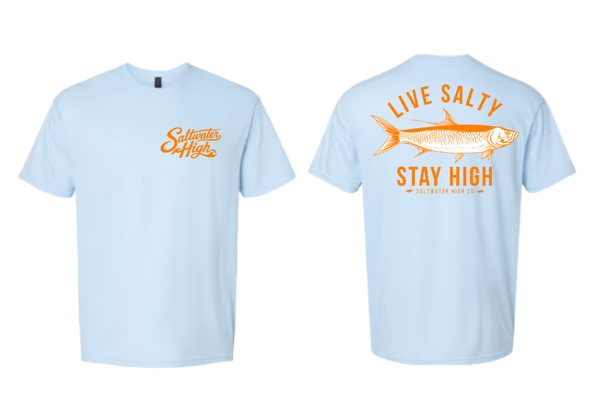 Live Salty Tarpon Tee