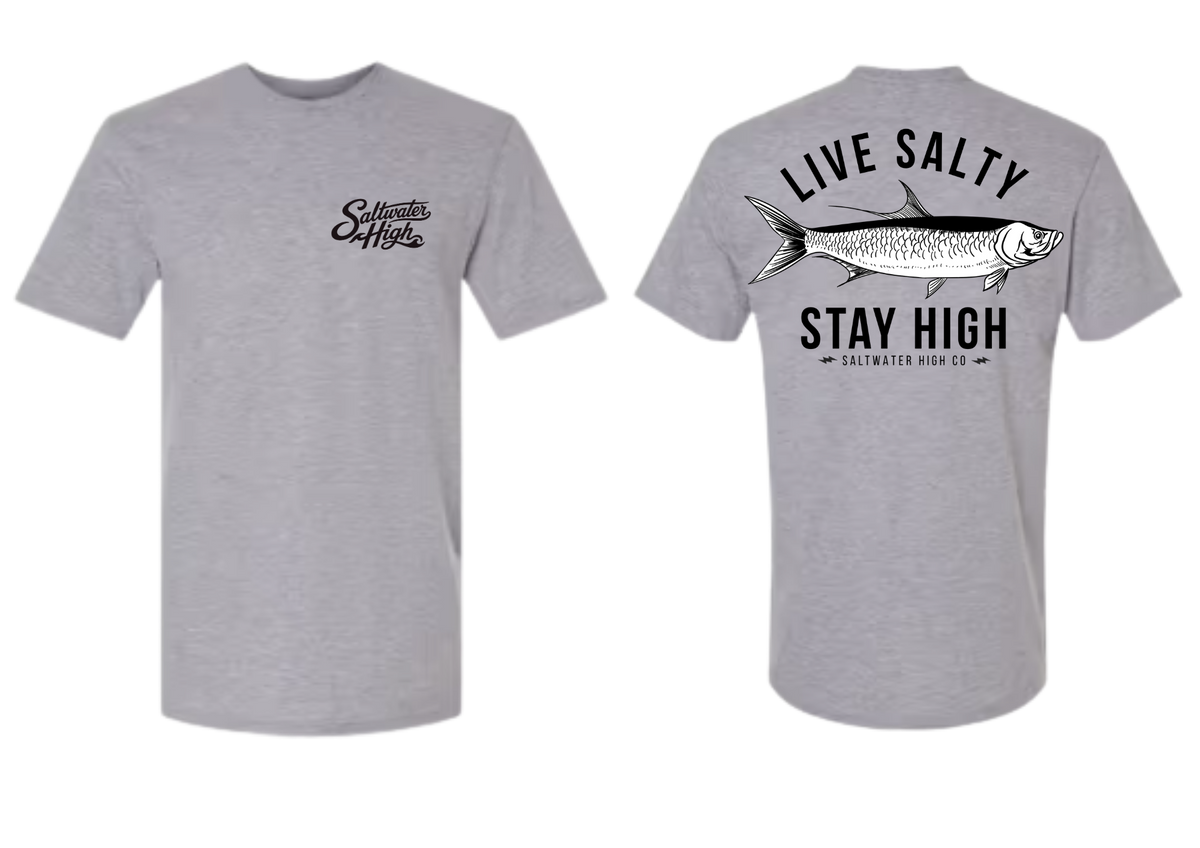 Live Salty Tarpon Tee